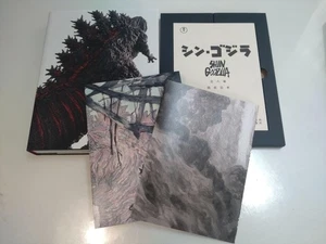 The Art of Shin Godzilla Art Works Book by Hideaki Anno TOHO Ltd Japan Rare F/S - Imagen 1 de 11