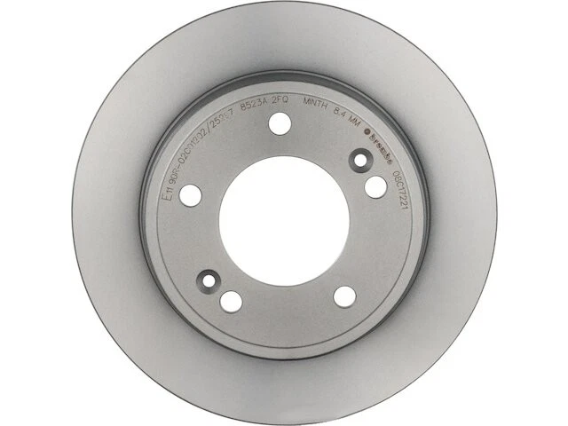 Rotor de freno trasero 59HCXT24 para Elantra Coupe Kona Venue GT Veloster 2011 2012 Foto 1 de 1