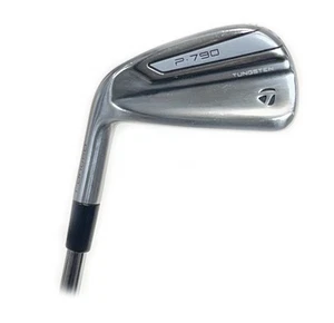 LH TaylorMade 2019 P790 Forged Single 6 Iron Steel KBS $-Taper Lite 100 Stiff - Picture 1 of 5