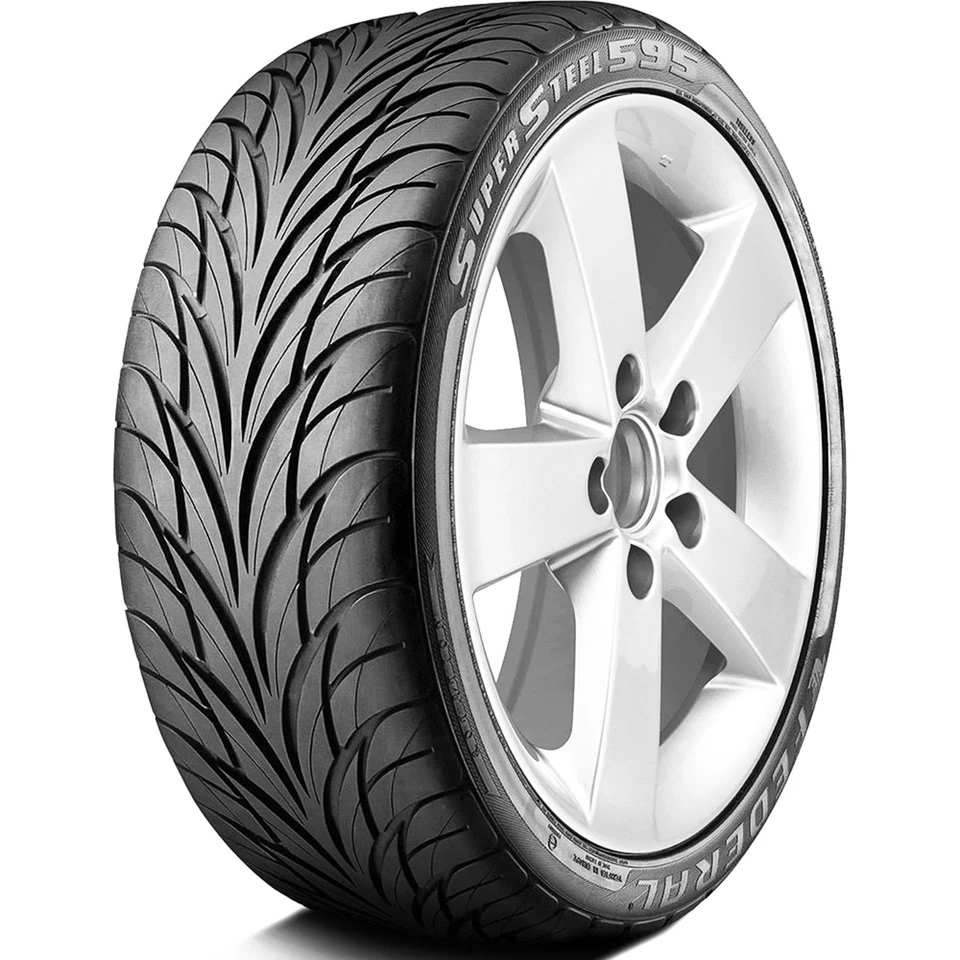 Tire Federal Super Steel 595 225/40R18 ZR 88W A/S High Performance - Изображение 1 из 4