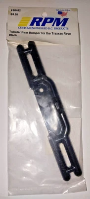 RPM RC 80482 Tubular Rear Bumper for Traxxas Revo - Image 1 of 2