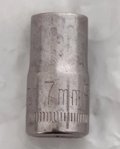 CRAFTSMAN TOOLS USA G43503, 1/4 DRIVE, 7MM SOCKET, SHALLOW, 6 POINT - Bild 1 von 8