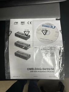 Omega Data Logger OMB-DAQ-54, Brand New, Sealed - Picture 1 of 2