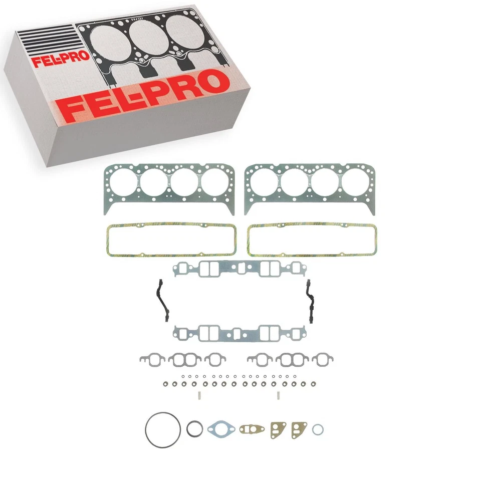 Fel-Pro Engine Cylinder Head Gasket Set For 1981-1986 Chevrolet El Camino 5.0L - Image 1 of 1