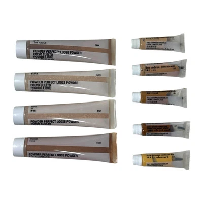 Lot Of Mary Kay Powder Perfect Loose Powder & Full Coverage Concealer Demo Tubes - Image 1 of 4