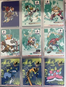 MUPPETS TAKE THE ICE-FULL BASIC 80 CARD SET 1994 JIM HENSON Including P1 P2 P3 - Picture 1 of 9