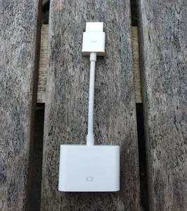 Genuine Apple HDMI To DVI Adapter - Afbeelding 1 van 4