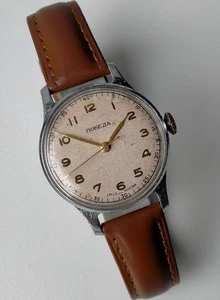 Reloj mecánico soviético original vintage modelo CHN-38K Pobeda 2608 1 MCHZ años 50 - Imagen 1 de 11
