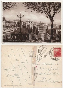 CHIETI - PANORAMA DALLA VILLA COMUNALE - VIAGG. 1947 -25971- - Imagen 1 de 1