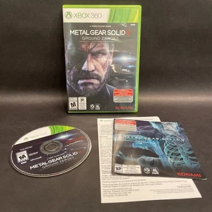Metal Gear Solid V: Ground Zeroes CIB komplett in Box - Bild 1 von 5