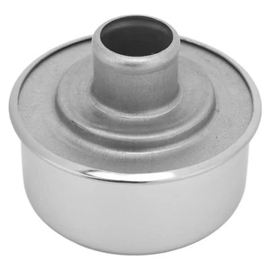 .* Round Valve Cover Breather Push In Style Highly Polished Breather Device With - Picture 1 of 12