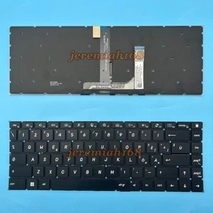 NEW For MSI PS42 Modern 8RC 8RA 8MO 8RB 8M MS-14B1 Italian Keyboard Backlit - Picture 1 of 2