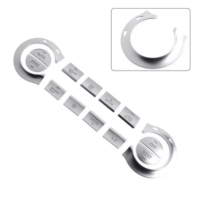 Stylish AC Button Trim for Mercedes For CLA GLA C117 X156 2013 to 2018 - Image 1 of 4