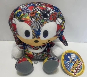 Sonic The Hedgehog 6" Big Head Stuffed Plush New With Tag - Picture 1 of 3
