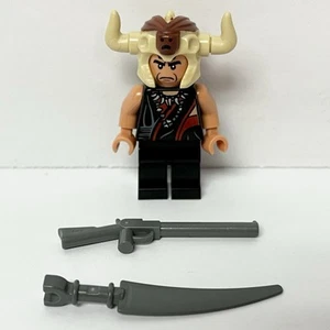 Lego Minifigure Indiana Jones Mola Ram iaj031 - Temple of Doom 7199 - Picture 1 of 3