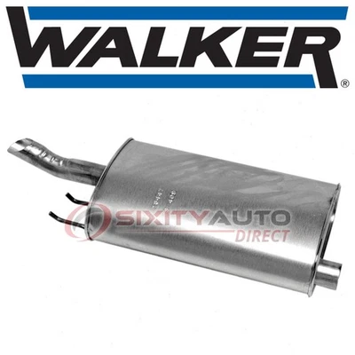 Walker SoundFX Exhaust Muffler for 1994-1996 Oldsmobile Cutlass Ciera 2.2L ff - Image 1 of 4