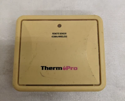 ThermoPro Funk Wetterstation Thermometer Fernsensor TF - Bild 1 von 4