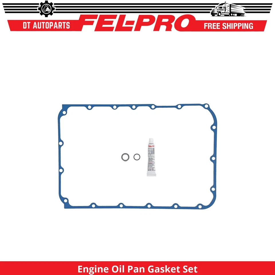 For 2005-2025 Honda Odyssey 3.5L V6 Engine Oil Pan Gasket Set Fel-Pro 2006 2007 - Image 1 of 1