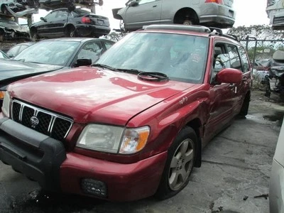 Radiator Fan Motor Fan Assembly Condenser Fits 99-02 FORESTER 435648 - Image 1 of 4