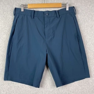 Sun Day Red Mens 34 Blue Performance Golf Shorts (Read) - Picture 1 of 10