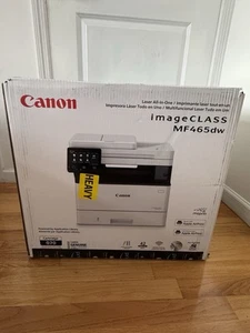 Canon imageCLASS MF465dw - All-in-One, Wireless, Laser Printer *BRAND NEW* - Photo 1/7