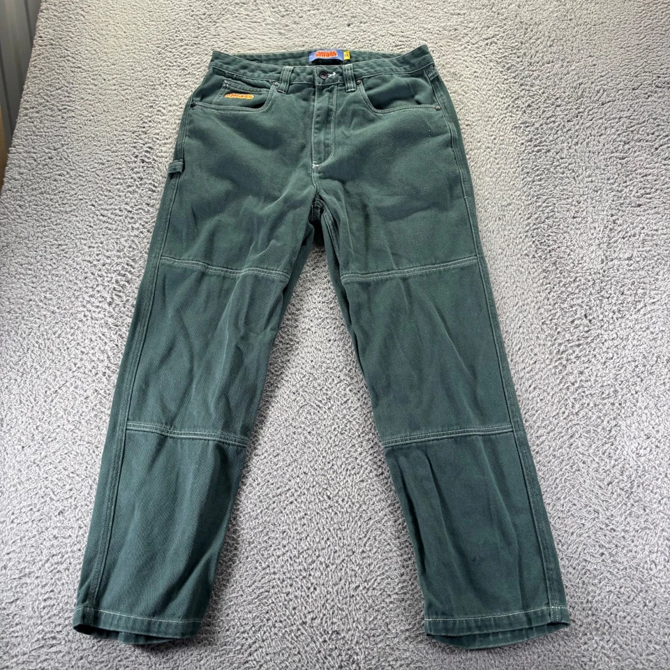 Vintage Empyre Jeans Mens 32x30 Green Cotton Relaxed Baggy Denim - Image 1 of 4