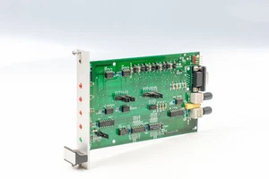 RS-422-A RS-485 TO FIBER OPTIC DATA COMMUNICATION INTERFACE CONVERTER Euro Card - Picture 1 of 2