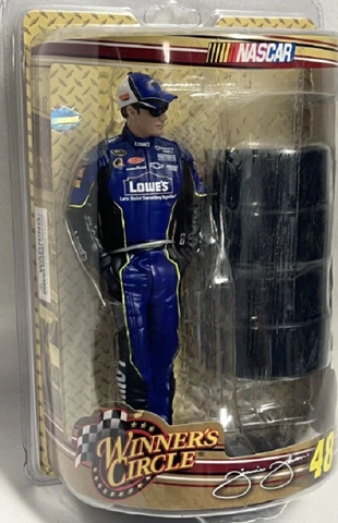 Winner's Circle Nascar Action Figure JIMMIE JOHNSON #48 Lowe's Daytona 50 Years Cover