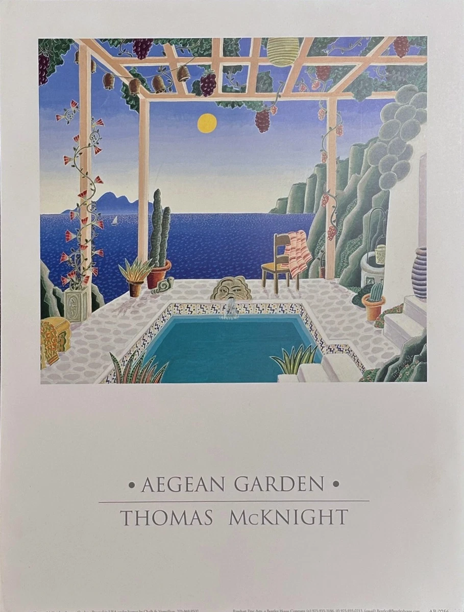 thomas mcknight posters products for sale | eBay