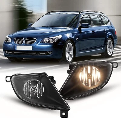 Fog Lights for 2008 2009 2010 BMW 5 Series E60/E61 525i 528i 528xi Bulbs Lamps - Image 1 of 4