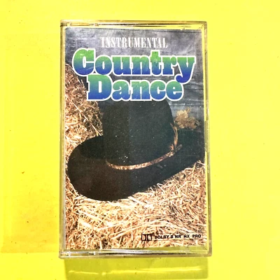 COUNTRY DANCE Instrumental CASSETTE TAPE - Image 1 of 4