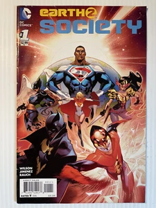 Earth 2: Society No.1 (2015) DC Comics • Wilson, Jiménez, Rauch • Batman - Imagen 1 de 4