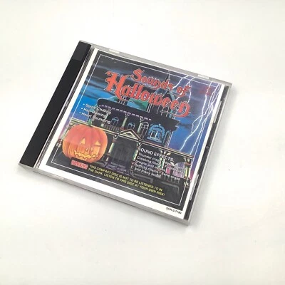 Sounds Of Halloween Cd Music Scary Spine Chilling Sound Effects Haunting Foto 1 de 3