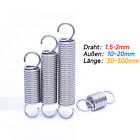 Pull Spring, Spring, Stainless Steel V2A, Outdoor 10-20mm, Length 30-300mm, Wire 1.5-2mm