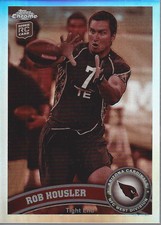2011 Topps Chrome Sepia Refractors Football Card Pick (Inserts)