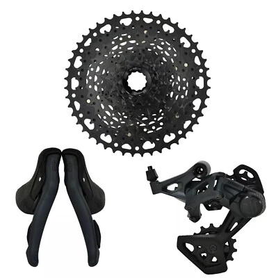 microSHIFT SWORD 1x10 Speed Gravel Groupset