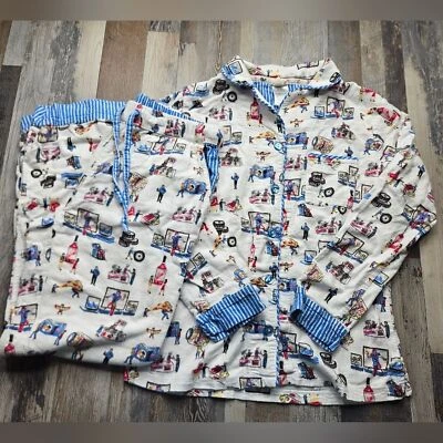 Pijama para mujer Munki Munki ropa de dormir pijamas talla XS tema Costco Foto 1 de 4