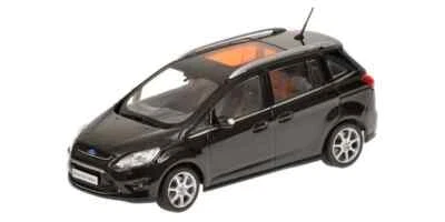 Ford C-Max Grande 2010, MINICHAMPS 1/43 Ed.ltda. 1008u Color Nero - Immagine 1 di 3