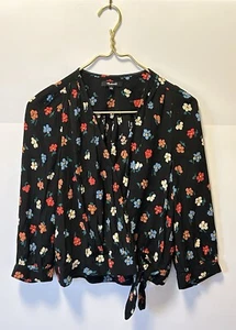 Madewell Women’s Floral Blouse, Size Small - Picture 1 of 3
