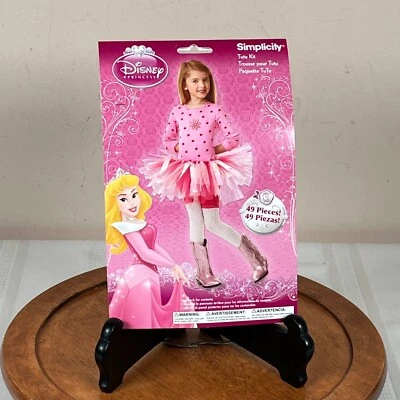 Simplicity Dress Skirt Tutu Disney Princess Aurora Halloween New And Sealed - Image 1 of 4