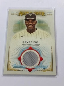 2020 Topps Allen & Ginter's Full Size Relics B Luis Severino #FSRB-LS - Bild 1 von 2
