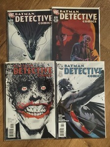 Detective Comics #878 #879 #880 #881 Jock Cover dc Joker