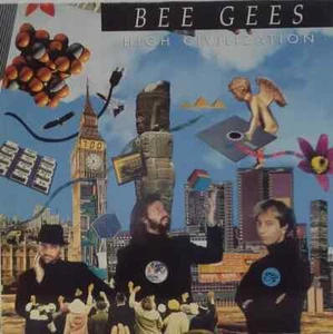 Bee Gees High Civilization NEAR MINT Warner Vinyl LP - Bild 1 von 1