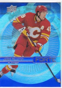 2023/24 UPPER DECK..JACOB PELLETIER..FORTE..ROOKIE..# F-9..FLAMES..COMBINED SHIP - Foto 1 di 1
