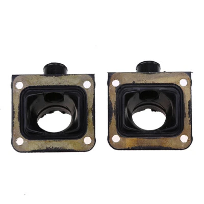 Interface de carburador de borracha coletor bota compatível com Yamaha RD350LC RZ350 YFZ350 - Imagem 1 de 4