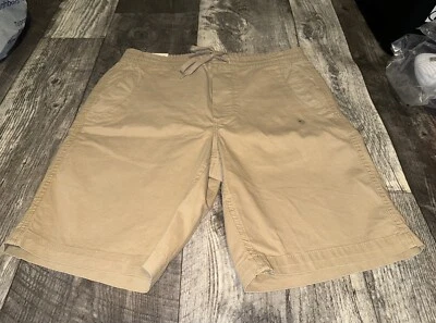 Pantalones Cortos Jogger Aero Para Hombre Elastizados Tostados Talla Pequeña Cintura 9” Entrepierna Nuevos con Etiquetas Foto 1 de 4