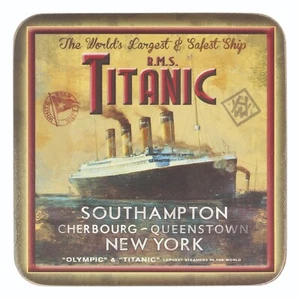 Titanic Vintage Poster Sammler Untersetzer (sg) - Bild 1 von 1