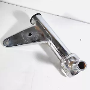 1980 Honda CX500 Deluxe Front Fork Cover Headlight Mount #51606449000 LH Chromed - Picture 1 of 4