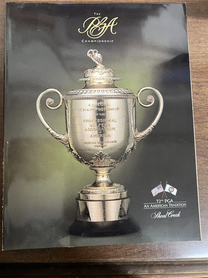 1992 PGA Championship Shoal Creek, Alabama Program  - Image 1 of 1