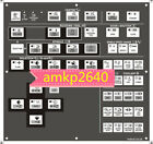 Operating Membrane Overlay 9100-92-122-20 for Hitachi Seiki CNC machine TS15#am3